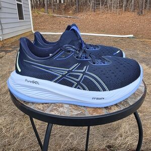 Asics Gel Cumulus 26 1012B599 French Blue Running Shoes Sneakers Women Size 7.5